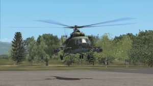 DCS World: Тренировка на Ми-8/Training on the mi-8