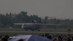 МАКС-2019. Масштабный смотр самолётов в небе и на земле