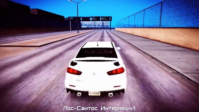 Mta Mitsubishi Lancer X смотреть онлайн