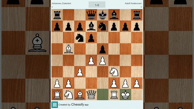 Best Chess Short games #97