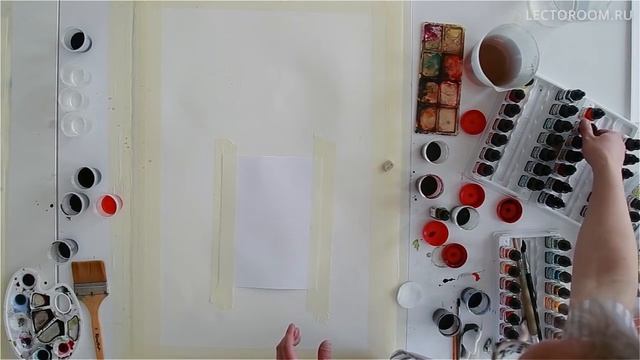 Знакомство с жидкой акварелью Dr.Ph.Martens смотреть онлайн