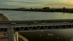 Метромост Нижний Новгород. Mavic Air