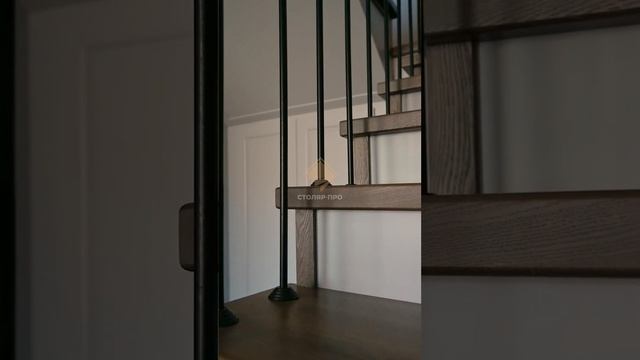 Видеообзор лестницы, КП "Вельга Парк", Клин смотреть онлайн