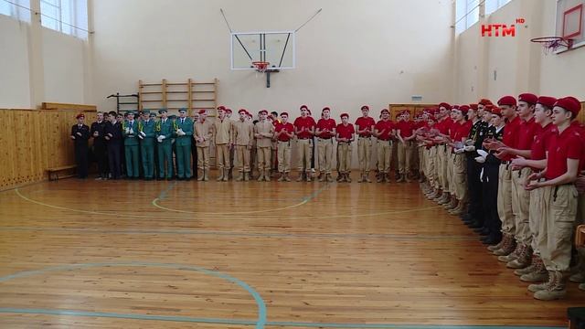 Спартакиада допризывной молодёжи среди школьников в школе №8 смотреть онлайн