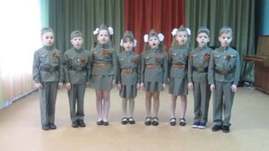 Песня "Прадедушка". Исполняют воспитанники МАДОУ ЦРР № 7