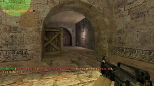 Counter Strike 1.6 (момент когда я забыл включить микрофон)