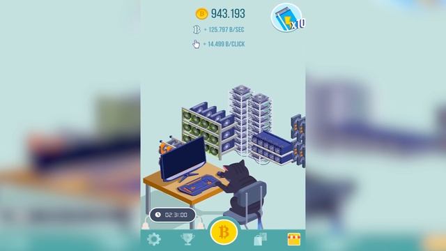 ЭВОЛЮЦИЯ КОМПА ЧТОБЫ КАЖДУЮ МИНУТУ ЗАРАБАТЫВАТЬ ДЕНЬГИ В ИГРЕ CRYPTOCURRENCY CLICKER! смотреть онлайн