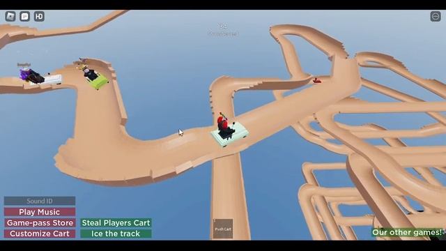 Американские горки В РОБЛОКСЕ? (Roblox Альпийская горка для Теламона!) смотреть онлайн