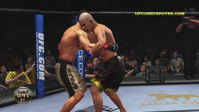 Forrest Griffin knocks out TIto Ortiz 9 seconds into the second round