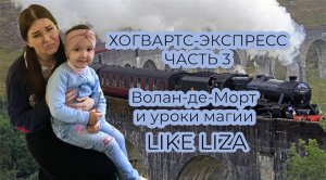 ХОГВАРТС-ЭКСПРЕСС. Воланд-де-Морт и уроки магии. LIKE LIZA