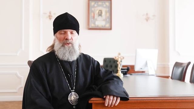 Духовник в женском монастыре