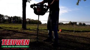 Stihl BT 131 eenmansboor