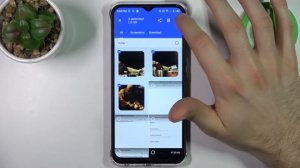 How to Transfer Files From the Internal Storage to the SD Card on Infinix Smart 6 HD