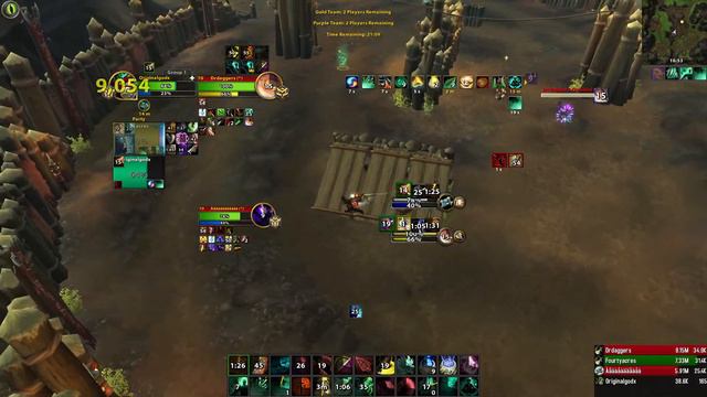 #1 2v2 Player World l Multi R1 [All Roles] l Arena PvP l SoloQ l Retail l Classic WoW смотреть онлайн