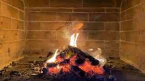 Тлеющий камин…