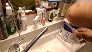 Обзорчик иригатора для полости рта из Китая Nicefeel.