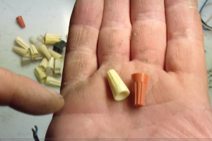 Как соединить быстро, просто и надёжно два провода на 220 В...