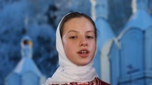 Колядка «Пастыри милы». Трио воскресной школы Свято-Георгиевского храма с. Долина