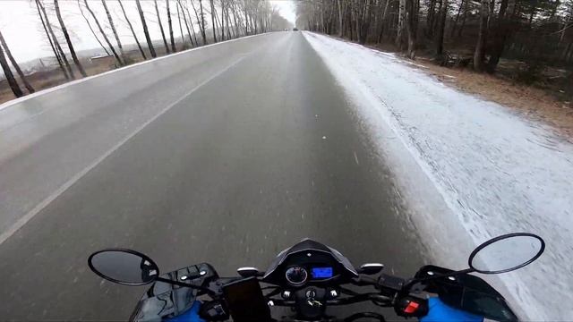 NIBBI 22 в деле на Rato, Альфа. Выпал снег, выезд в -2. смотреть онлайн