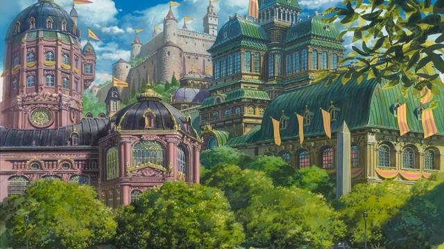 Hows moving castle - piano and violin