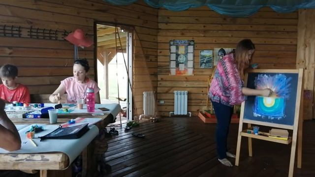 Правополушарное рисование "Родовое дерево"
