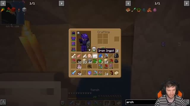 Opening Lucky Blocks But With A Big Brain... - Minecraft X life SMP (14) смотреть онлайн