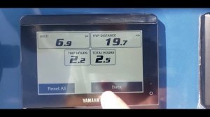 New Yamaha Outboard CL5 Gauge Overview and Tutorial - Boating 101