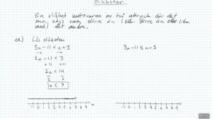 Matematik 1b och 1c: Olikheter