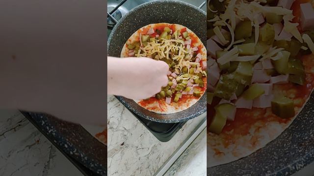 Школьная пиццка 🍕