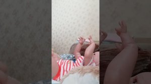 День с малышами после дневного сна.