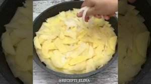мясо по-французский из индейки