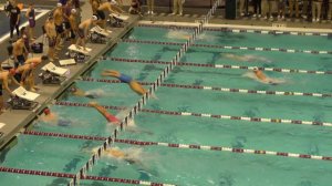 2017 Art Adamson Men's Finals 200 Medley Relay Heat 3