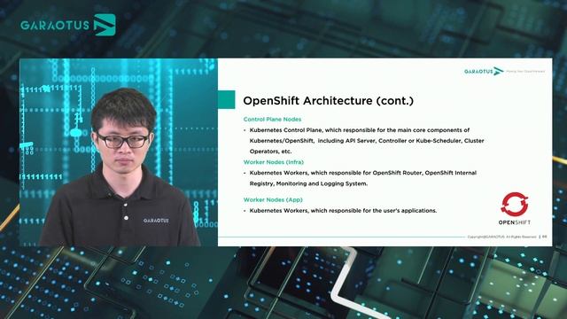 Training Ep4. Container Kubernetes OpenShift Introduction