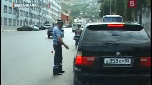 Погоня в Махачкале Даг только приехал из Москвы
