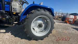 Обзор трактора Lovol ТЕ-244 без кабины