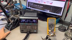 SUGON 8650 1300W 200L/min Обзор паяльной станции
