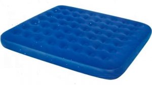 Надувной матрас Flocked Air Bed(King) 203х183х22см (BestWay) обзор 67004 BW