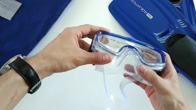 Aqua Lung Aquatics. Полный комплект для снорклинга.