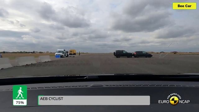 MG4 EV (2023) Crash Test смотреть онлайн