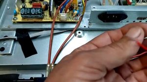 Телевизор.SUPRA STV-LC3217W принесли конструктор в ремонт