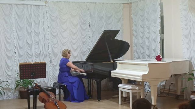 С. Рахманинов. Элегия. ор. 3-1/Анна Горьева смотреть онлайн