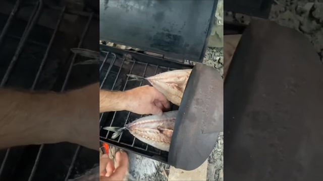 Самая вкусная копчёная рыба от папы ❤️#дагестан#дагестанскаякухня #рыба#рыбалка #папа