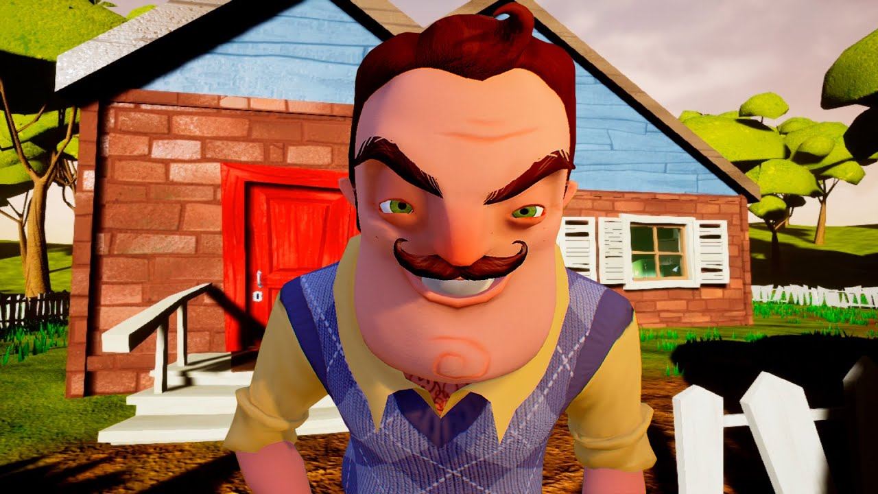 Фото игры hello neighbor