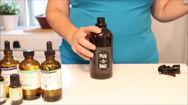 Essential Oil DIY Bug Repellent | Mosquito Spray |