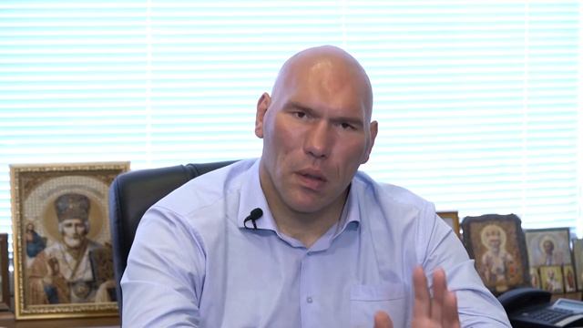 Николай Валуев – о принципах питания в семье смотреть онлайн