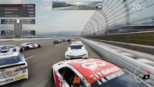 Nascar Heat 5 Crashes #2