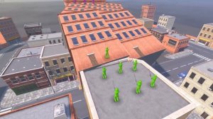 NPC Wars & Active Ragdoll Physics! NPC Fighting in Overgrowth #19