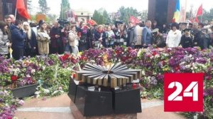 В Кишиневе возложили цветы к мемориальному комплексу - Россия 24 