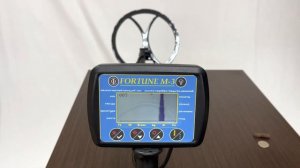 Металлоискатель FORTUNE M3 Определение типа металла формы объекта