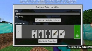 MİNECRAFT PE CUSTOM NPC MODU TÜRKÇE ANLATIM